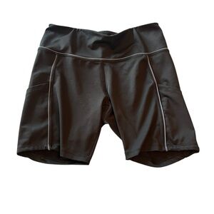 Layer 8 Women's Black Bike Shorts